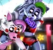 Glam Mangle and Roxy