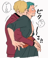 Zoro and Sanji