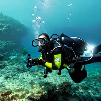 Police Scuba Diver