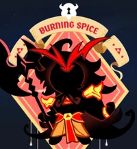 Burning spice