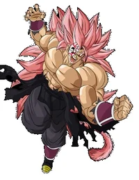 FP Ssjr3 Goku Black