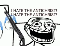 Anti Christ hater 