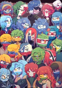 Countryhumans school