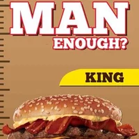 BK Ads man