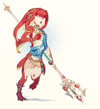Mipha - TOTK