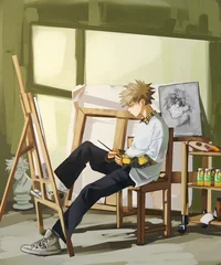 Katsuki Bakugou 