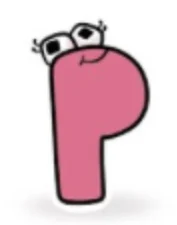Alphabet Lore P