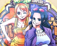 Nami and Nico Robin