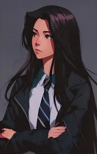 Cold girl