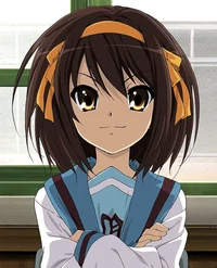 Haruhi Suzumiya