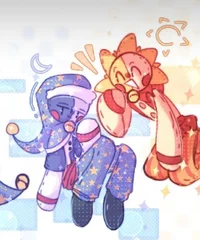 Ragdoll Moon and Sun