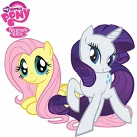 Fluttershy andRarity