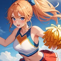 DereDere Cheerleader