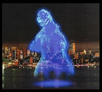 Ghost Godzilla