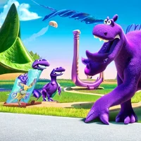 Barney the dinosaur 