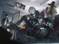 League of Villains