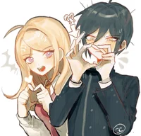 Shuichi and Kaede