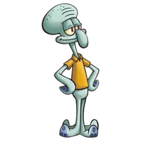 Amazing Squidward