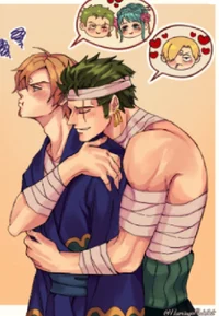 Zoro x Sanji