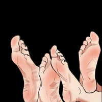 Mother Daughter Feet