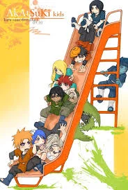 Akatsuki but kids