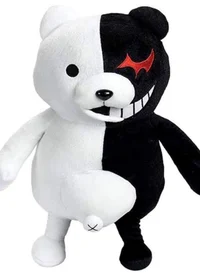 Monokuma plush