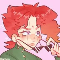 Femboy Kakyoin