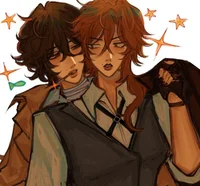 Chuuya x dazai 2