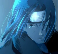 Itachi WithBlue Eyes