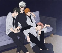 Jujutsu pajama party