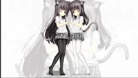 Catgirl Twin Bullies
