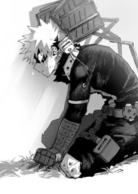 Katsuki Bakugo 