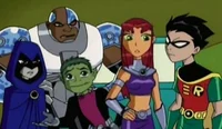 The teen titans 