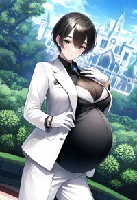 Pregnant Reijou