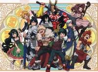 Mha fantasy au