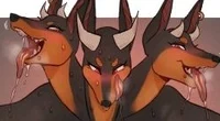 Cerberus Doberman