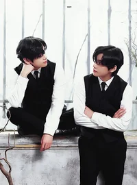 Taehyung and V