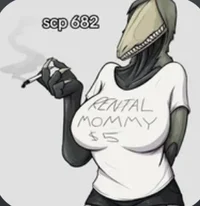 Female scp-682