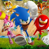 Sonic Boom Everyone