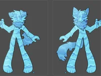 Waterdog an watercat