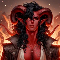 Angered Tiefling