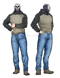 Simon Ghost Riley