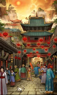 Ancient China rpg