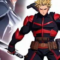 Bakugo bodyguard