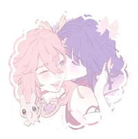 Yae miko - Raiden Ei