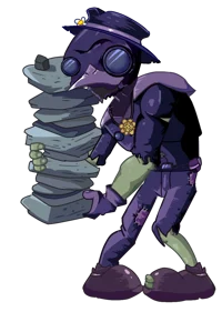 Plague Doctor Zombie