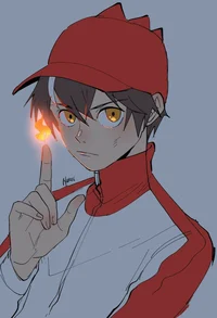 Boboiboy Blaze