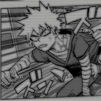 Katsuki bakugou