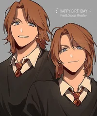 Fred and George