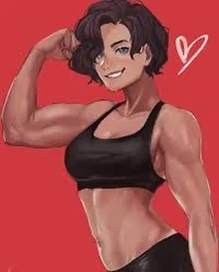 Lesbian Gym girl